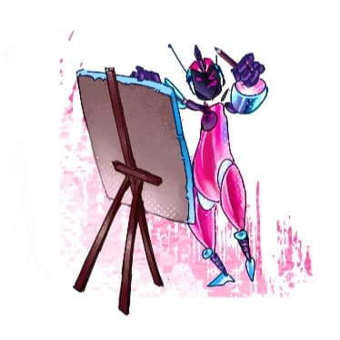 Иконка бота CreatorAI