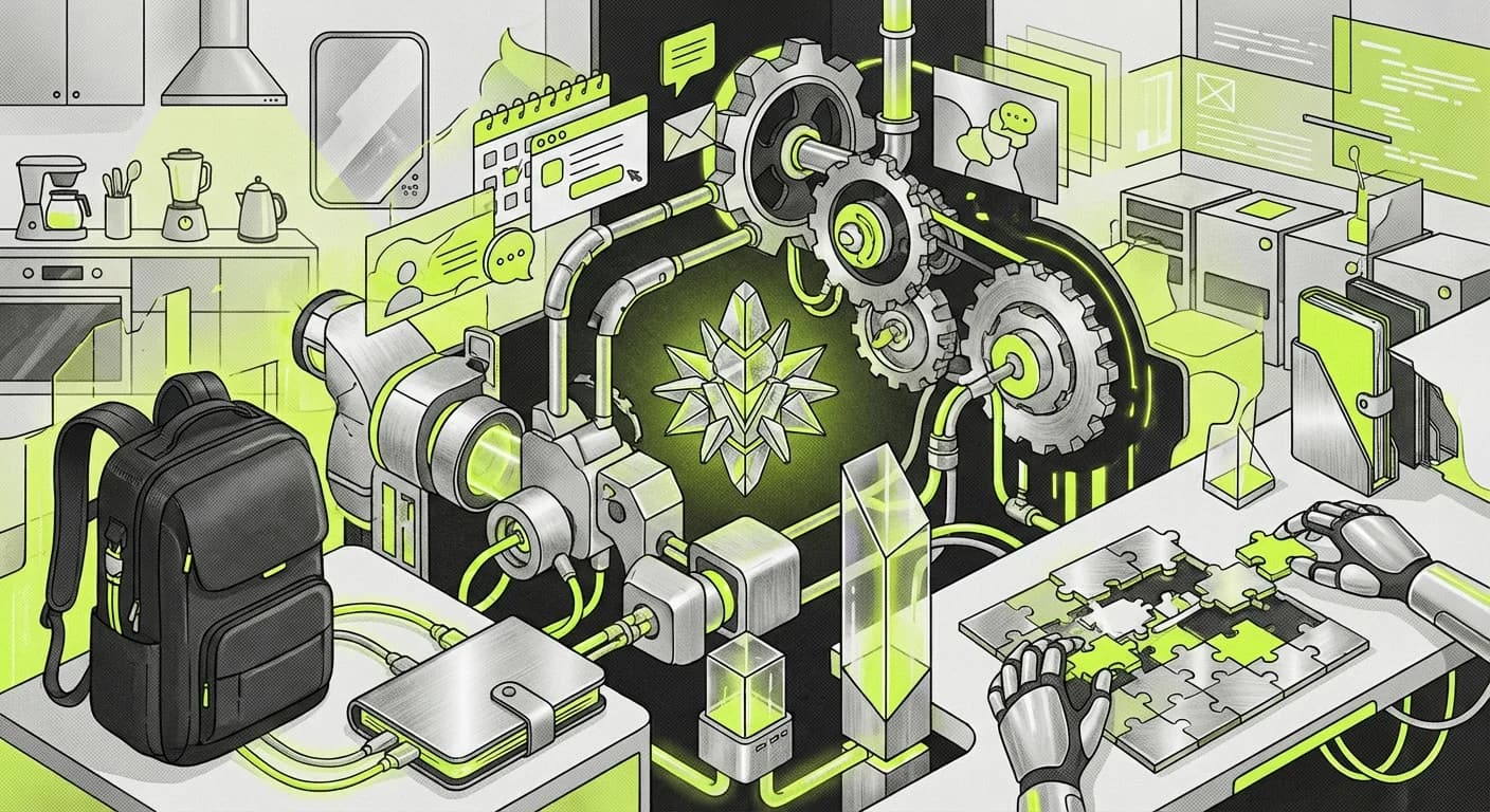 кейсы применения ИИ агентов от dinkin - в личной жизни, для работы