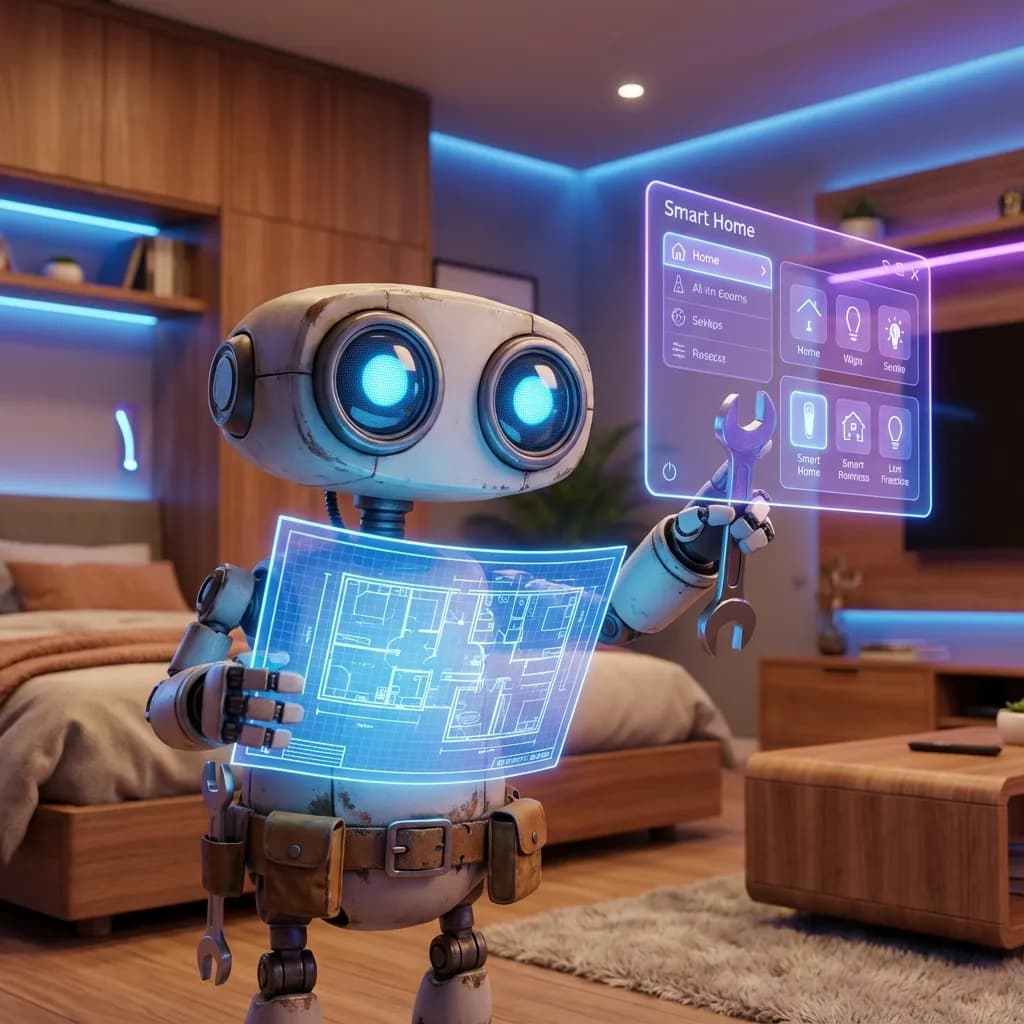 FixItBot: Муж на час, который не пьет и не опаздывает