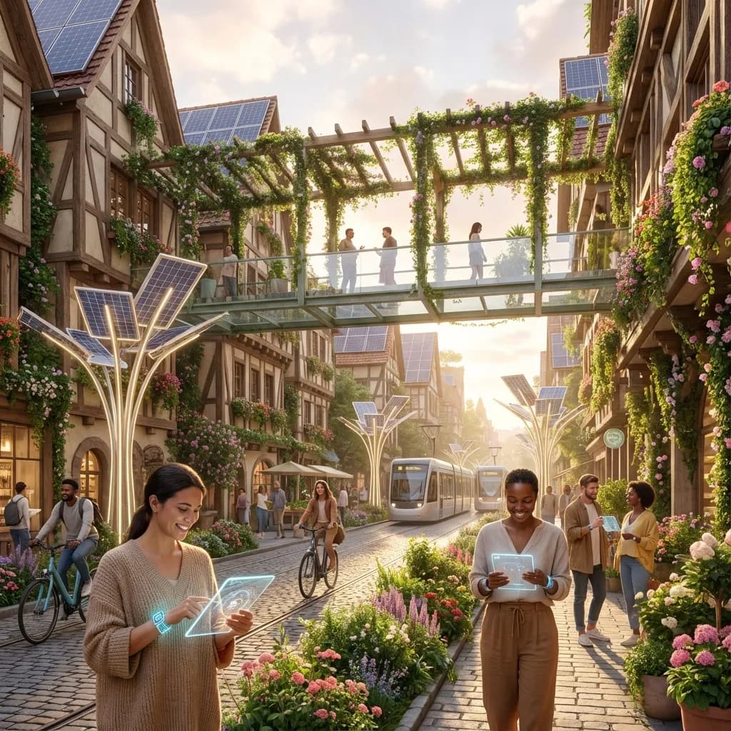 Один день в будущем, которое наступило: Как ИИ незаметно стал частью нашей жизни