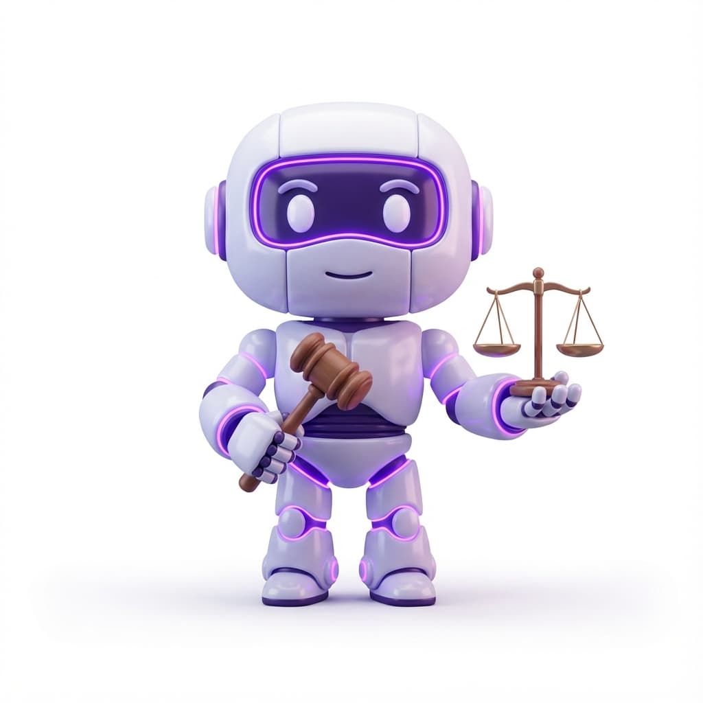 Иконка бота LawyerAI