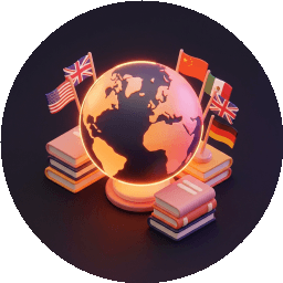 Иконка бота LinguaBot