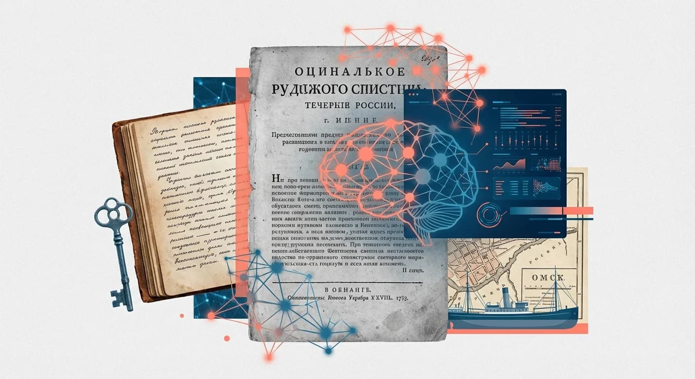 Документ восемнадцатого века и помощь нейросети: омич отыскал новые