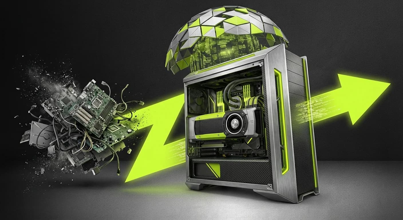 Главные анонсы NVIDIA: архитектура Rubin и ИИ-инфраструктура
