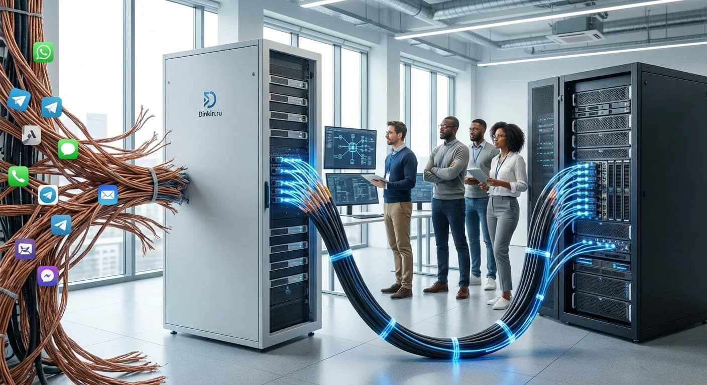 Глушат Telegram: боты теперь на Dinkin без костылей