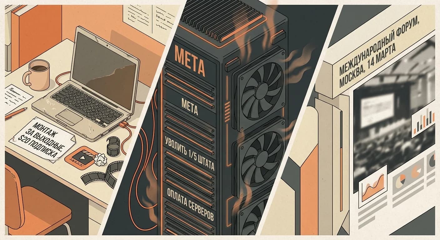 Государство, агрегаторы ИИ и сокращения в Meta: главные вызовы 2026