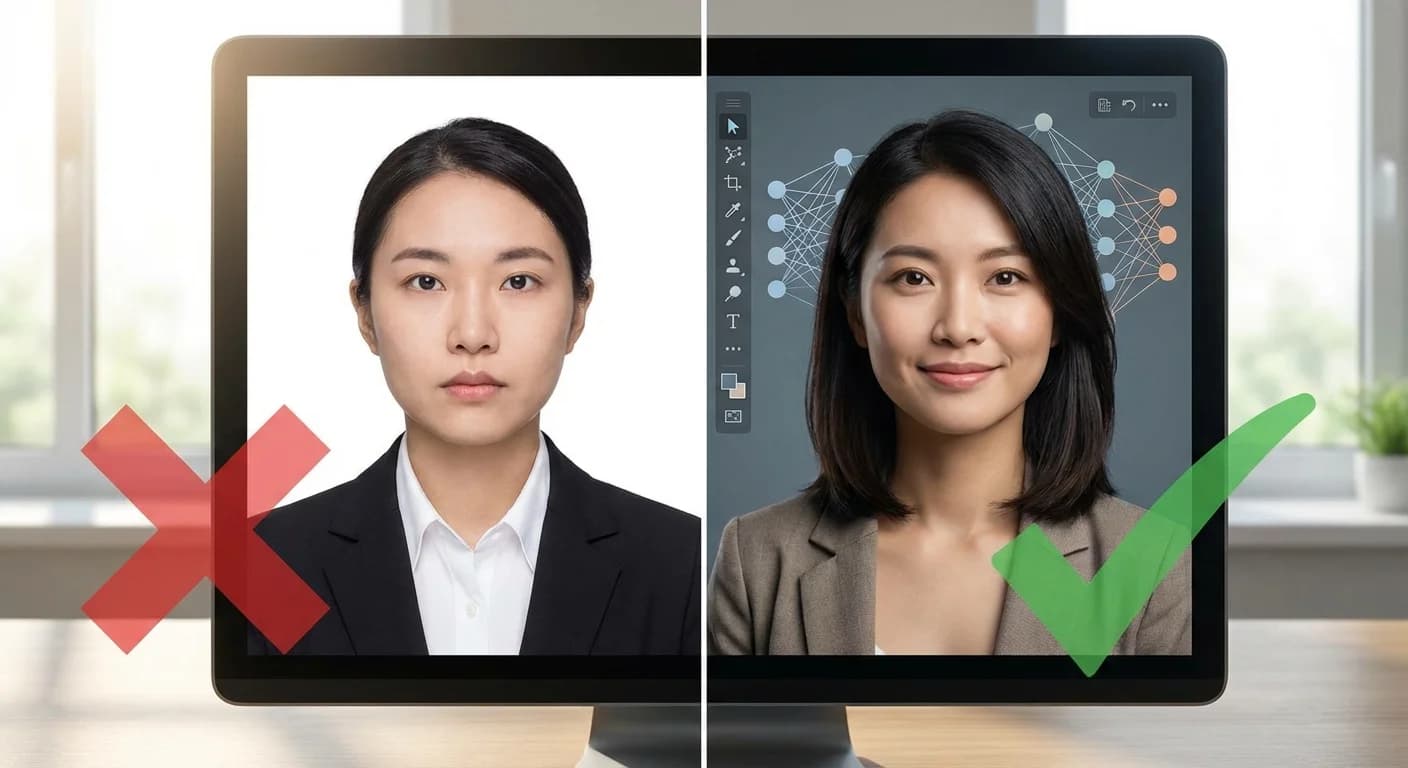 Идеальное фото на паспорт и резюме: как нейросети меняют правила игры