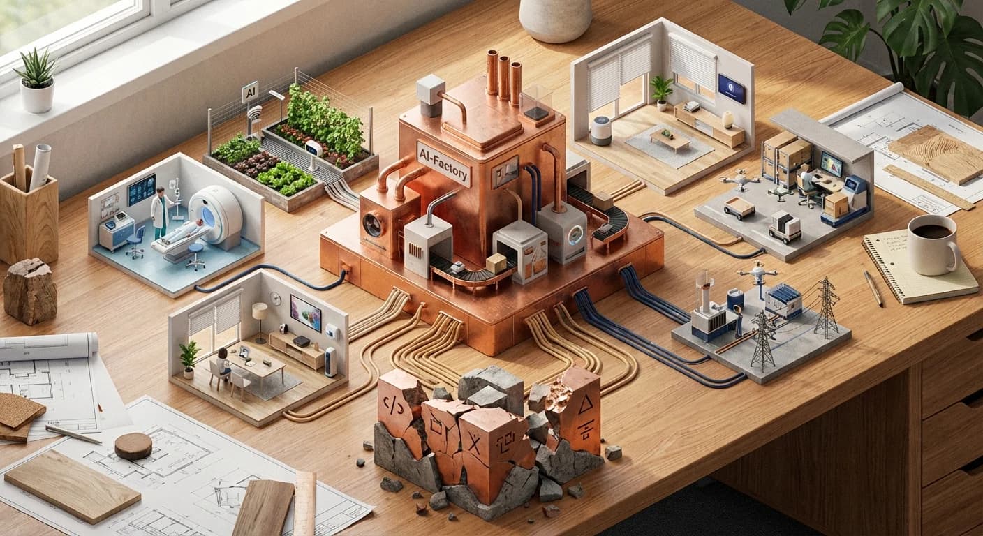 Применение ИИ на производстве — 6 реальных примеров