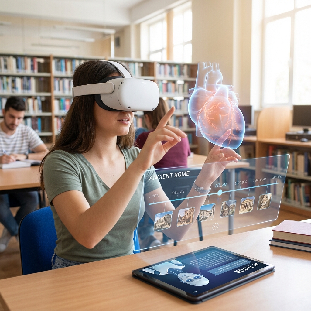 Обучение в VR