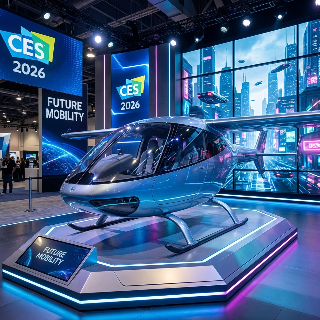 Летающее такси eVTOL