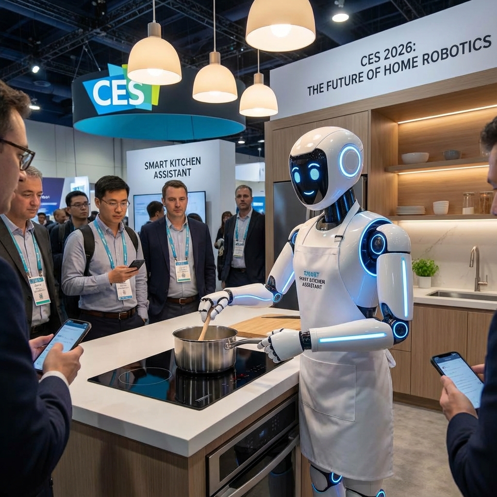 Робот-повар на кухне