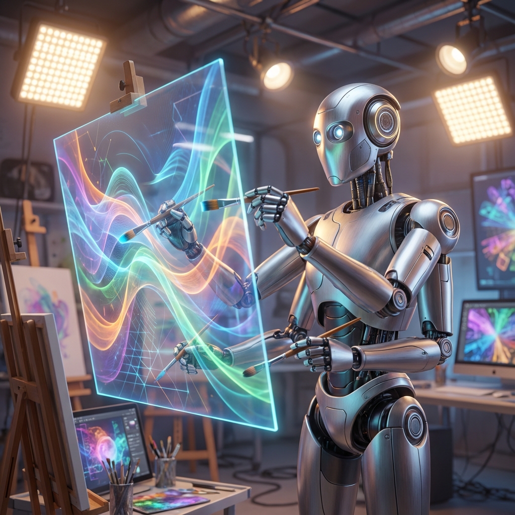 Творчество ИИ