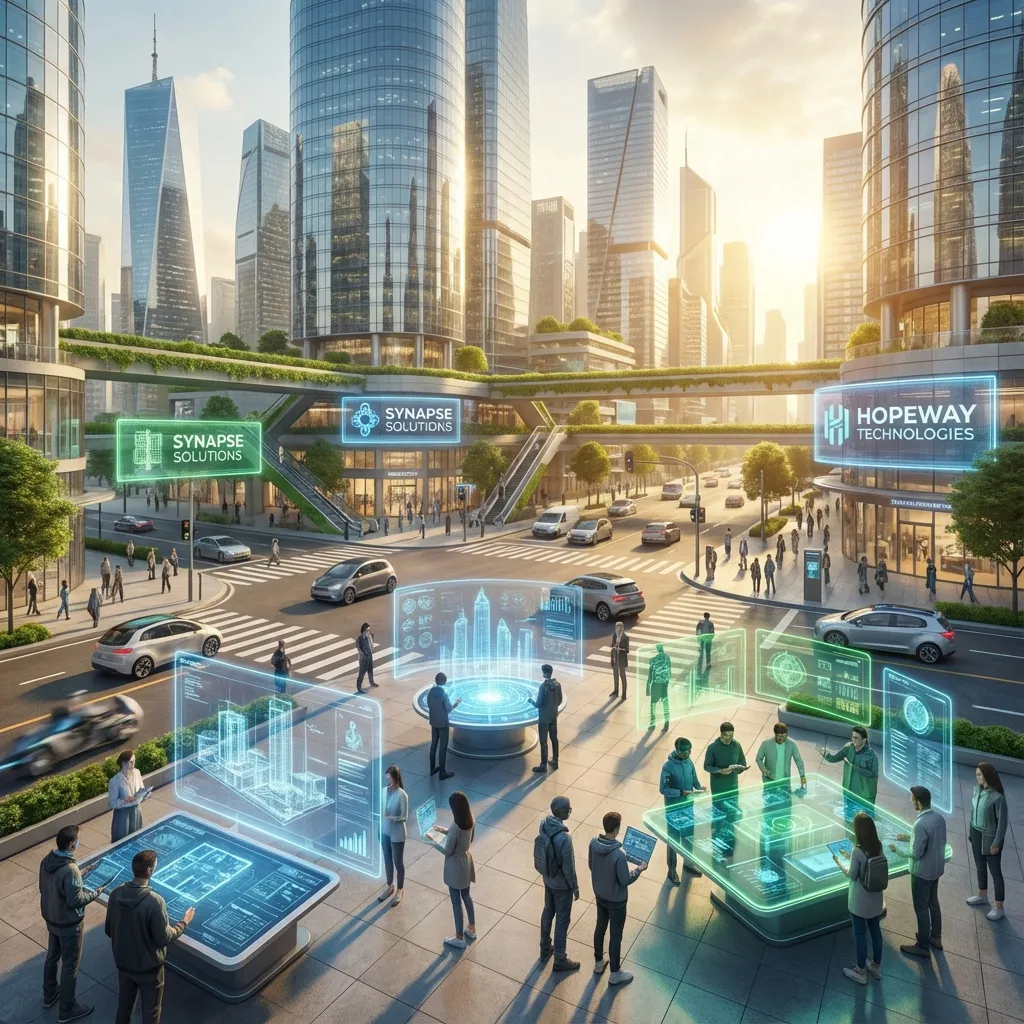 Город будущего 2026 с ИИ