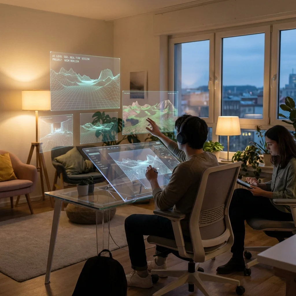 Дизайнеры используют AI для прототипирования игровых миров