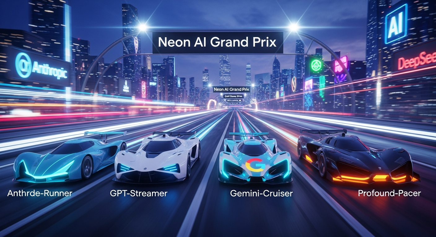 Гонка ИИ-гигантов 2026