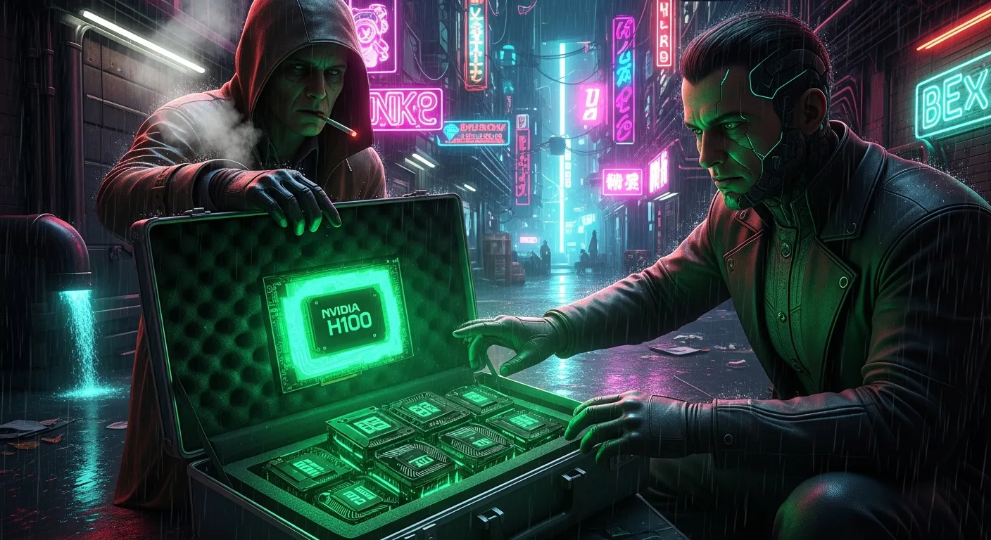 Сделка на черном рынке чипов