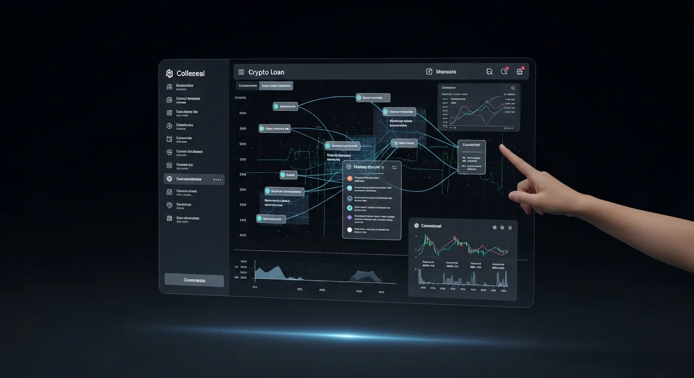 Интерфейс DeFi контрактов