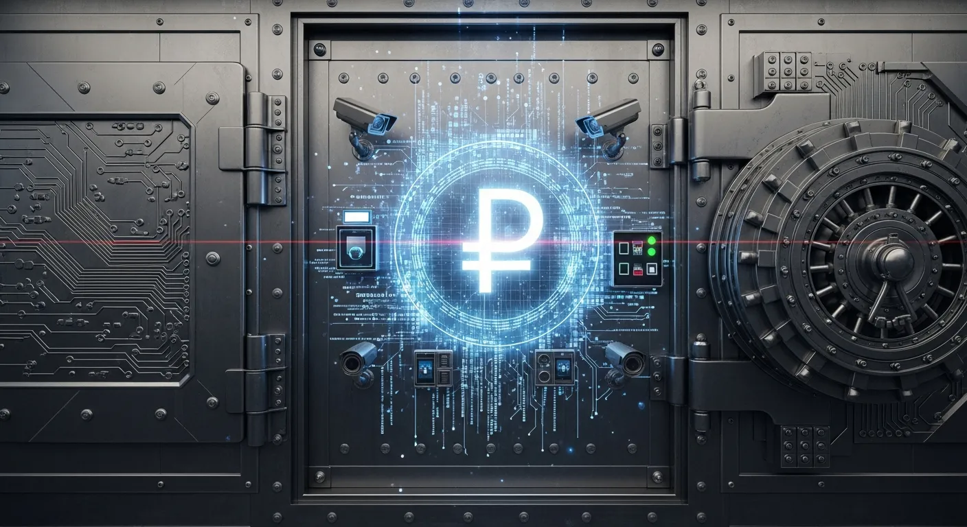 Хранилище цифрового рубля