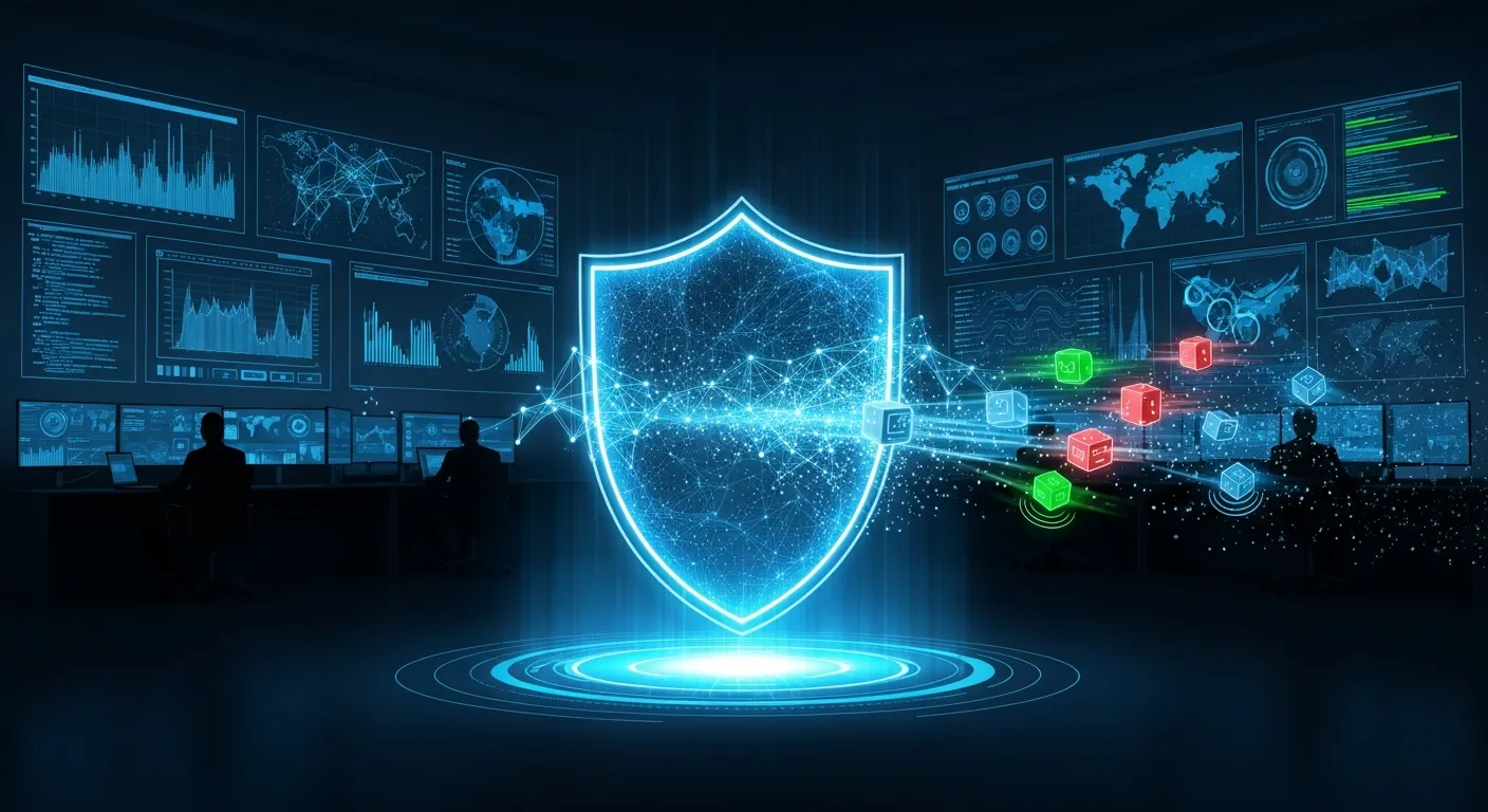 Концепция цифрового щита и кибербезопасности