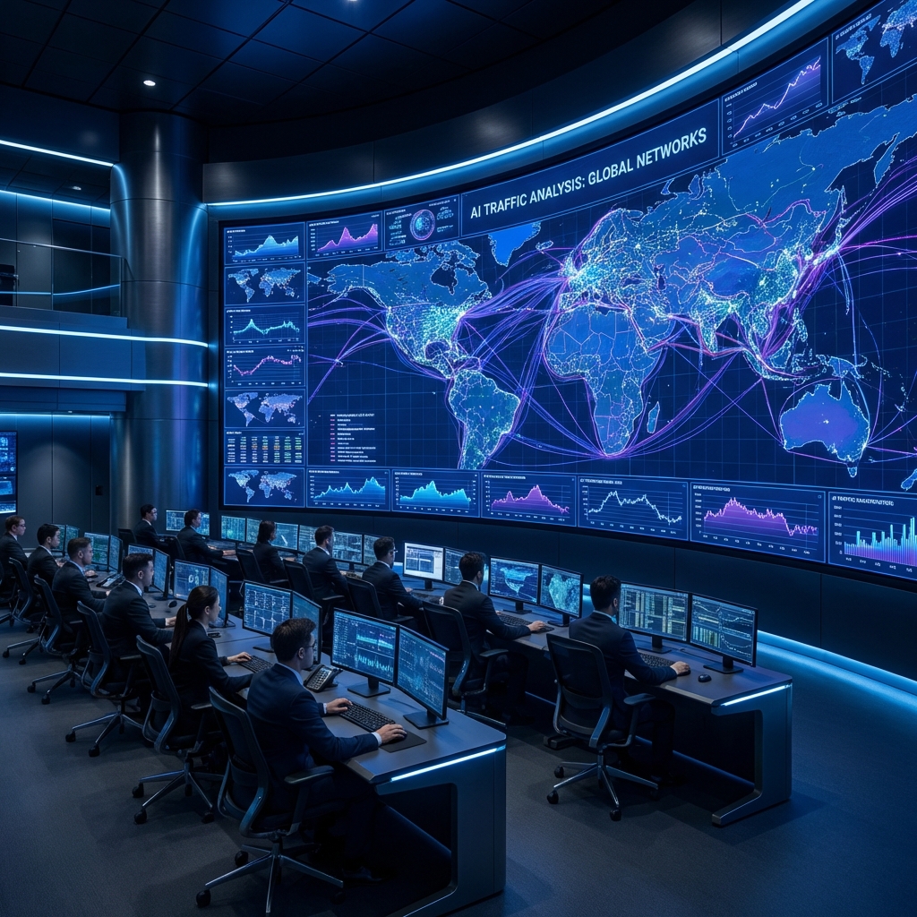 Центр управления глобальными транспортными сетями