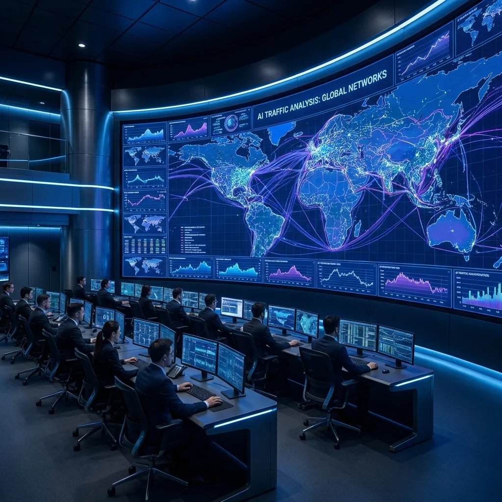 Центр управления глобальными транспортными сетями