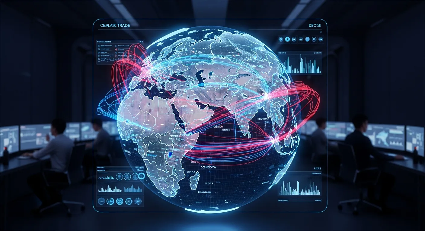 Глобальная торговая карта