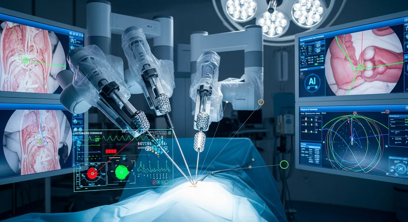 Роботизированная хирургия