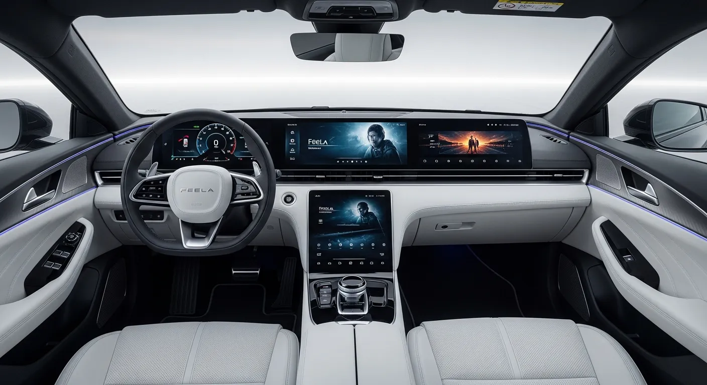 Sony Afeela Interior