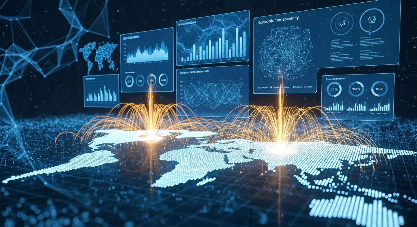 Цифровая карта экономической активности и ИИ-аналитика