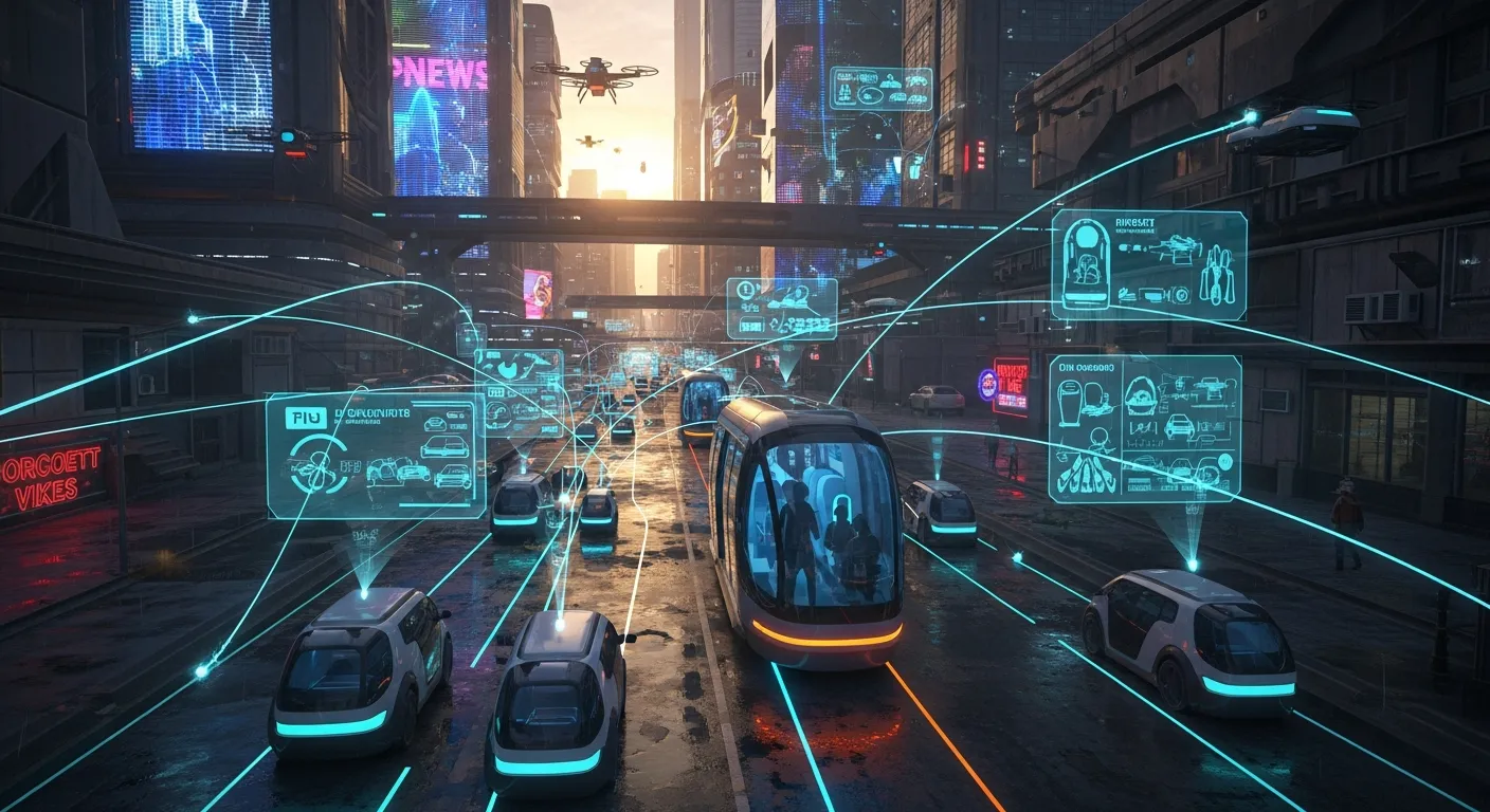 Autonomous City Future