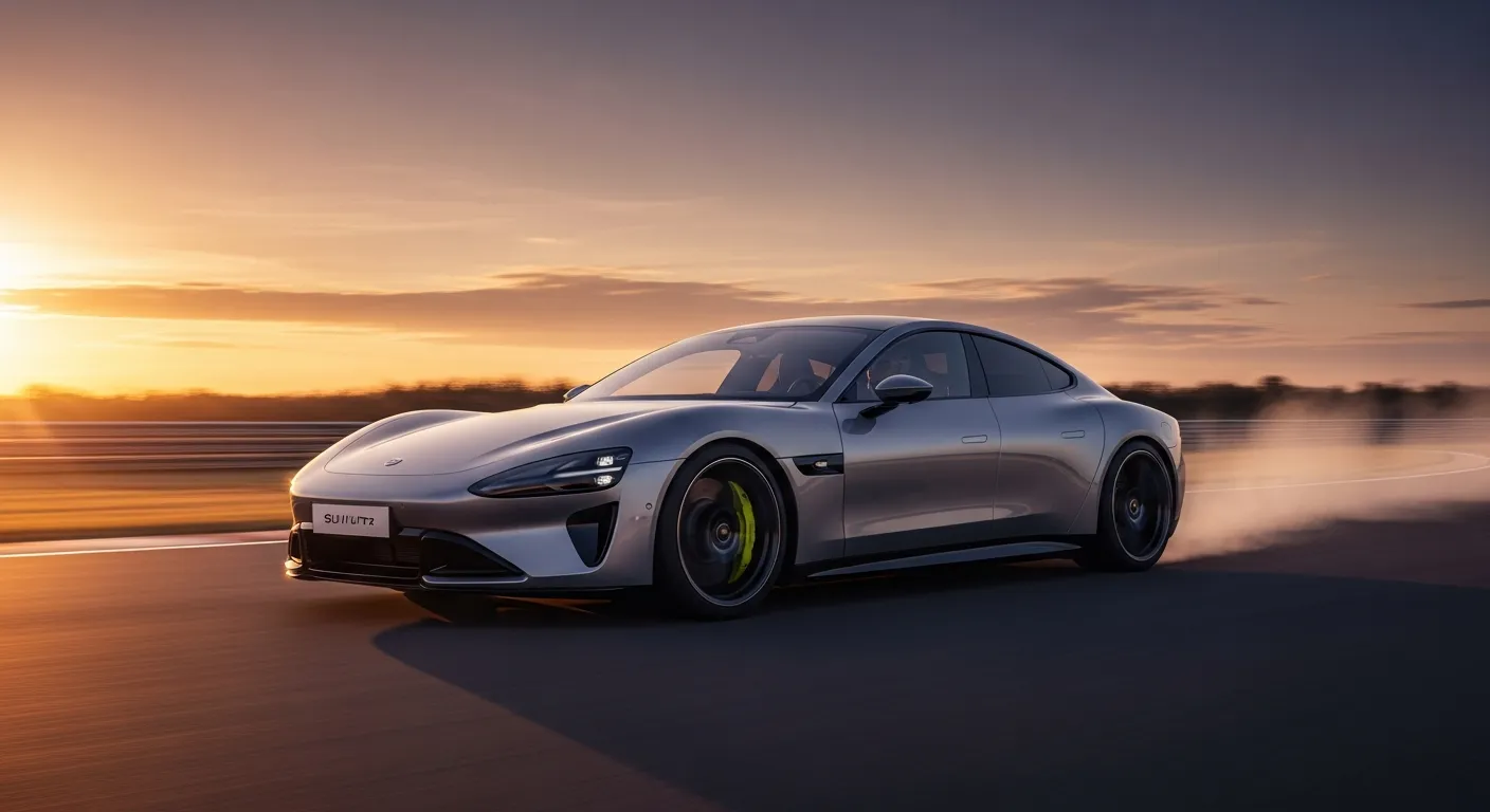 Xiaomi SU7 Ultra on Track